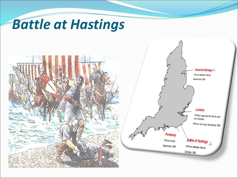 Battle at Hastings